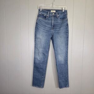 Madewell The Perfect Vintage High Rise Jean Size 26